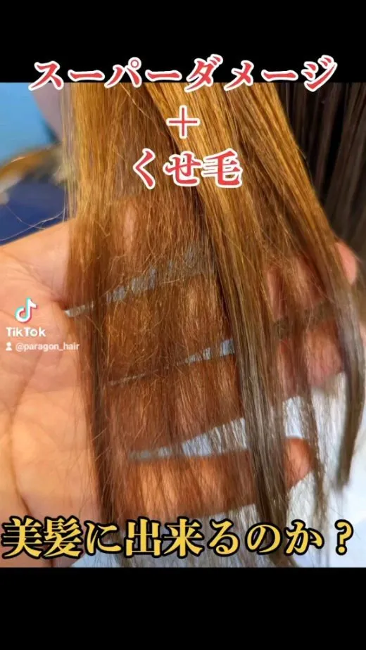 阪急水無瀬駅前徒歩4分 Paragon hair