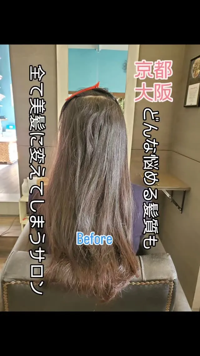 『貴女も美髪に絶対になれる！』