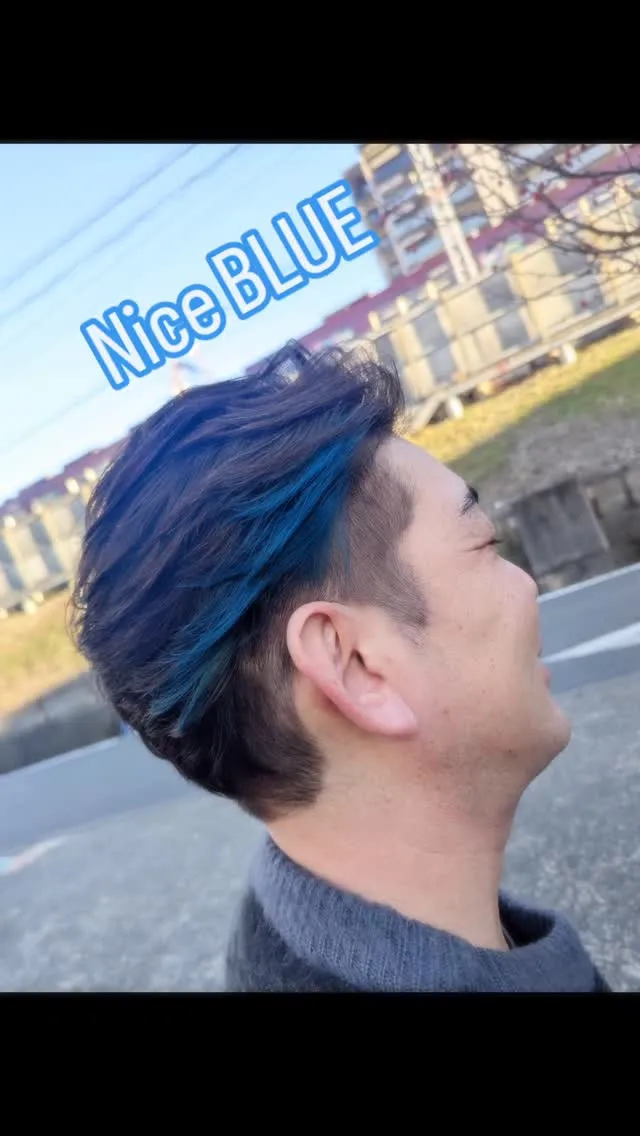 Blue って良いですよね👌⁡
